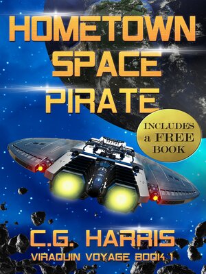 cover image of Hometown Space Pirate